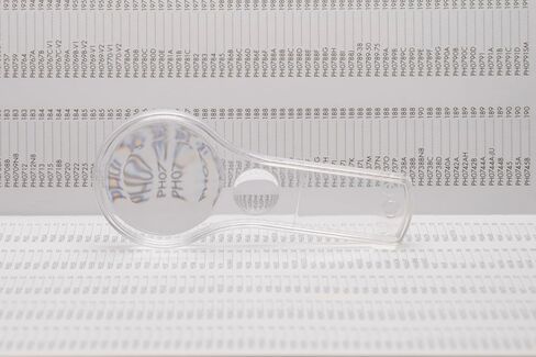 EISCO Bi-Focal Magnifiers (10 Pack), 5X & 3X Magnification Lenses - 4.25" - Perfect for Students and Classroom Use in Kuwait