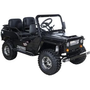 X-PRO Ranger 125 125cc Go Kart with 3-Speed Semi-Automatic Transmission w/Reverse, Big 18" Aluminium Rim Wheels!(Army Green) in Kuwait