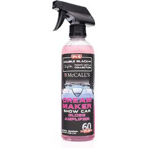 P & S Professional Detail Products Dream Maker - Car Exterior Gloss Amplifier Spray; Safe & Effective on Single Stage or Clear Coated Paint; Ultimate Protection for Your Vehicle's Finish - 16 oz Spray in Saudi Arabia