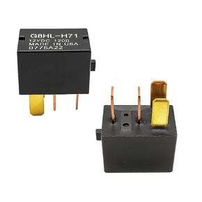 G8HL-H71 12V 4-Pin SPST Micro ISO Relay (2-Pack)، يستبدل 39794-SDA-A03/A05، Cross-Ref ACVN51212، قابض ضاغط مكيف الهواء ومرحل مروحة التبريد لهوندا/أكورا أكورد سيفيك CR-V أوديسي بايلوت in Kuwait