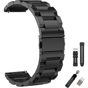 Smart Watch Band 22mm 2 Pack, for AMAZTIM Smart Watch Bands Replacement M2/T2, Compatible with SUNKTA K-52, TPU Sports Straps Bands, Adjustable Wristband, Men Smartwatch Band in Saudi Arabia