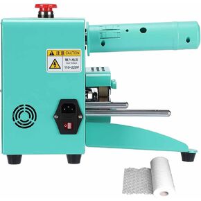 Automatic Air Cushion Machine,Portable Bubbles Wrap Maker with Display Screen, 16m/min Sealing Speed, Adjustable Temperature 1-100℃ in Kuwait