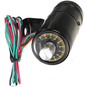 Red Led Adjustable Tachometer RPM Tacho Gauge Shift Light 1000-11000 Universal - Improve Performance and Shift Accurately in Kuwait