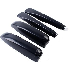 Compatible For Nissan Qashqai J10 2008-2015 Roof Rack Cover Front Rear Roof Luggage Bar Rail End Shell Plasitc Protection Cover Replacement in Kuwait