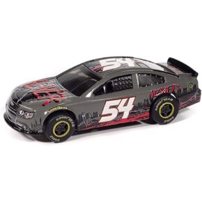 Auto World SC419-3G Super III 2015 Chevy SS Slayer (Gray) HO Scale Slot Car in Kuwait