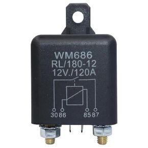WM686 120A 12V / 24V قوة التتابع للسيارات الثقيلة الحالية بدء التتابع سيارة عالية الحالية التتابع (24V 4.8W) in Kuwait