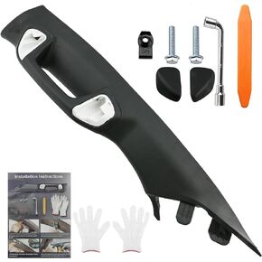 Driver Side A-Pillar Grab Handle for toyota tacoma 3rd Gen 2016-2023 Fit for tacoma Driver Side Grab Handle, OEM-Style Texture, Enhances Comfort and Accessibility, Sturdy, Noise-free, Easy to install in Kuwait