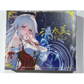 سلسلة Goddess Story Waifu: مجموعة بطاقات التداول من Liquid Fantasy Extreme Spicy Packs Booster Box TCG Anime Girl Collection ACGN in Kuwait