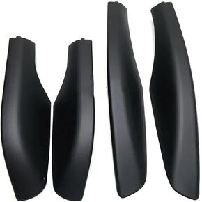 4pcs Car Roof Luggage Rack Covers Plastic Roof Rack End Trim Shell Cap Car Accessories Compatible For Toyota Fortuner AN50 AN60 2004-2014 in Kuwait