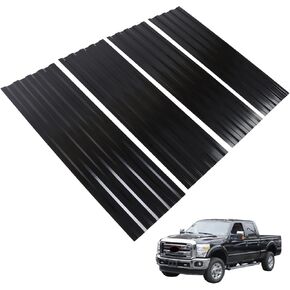 WFLNHB 4Pcs Black Steel Truck Bed Floor Patch Panel Replacement for F250 F350 F450 1999-2016 926-881 in Kuwait