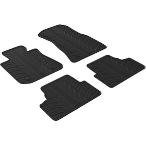 GledringUSA Custom fit All-Weather Rubber Floor mats Compatible with BMW i4 eDrive35/i4 eDrive40/i4 xDrive40/i4 M50 (G26) 2022-2025 (4 Pieces + Mounting Clips) in Saudi Arabia