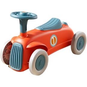Toddler Ride On Toy Wiggle Car with Steering Wheel and Horn Sliding Toy Set for Indoor and Outdoor Play(Pink) in Kuwait