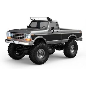 زاحف الصخور RC بمقياس 1/16، زاحف RC بنمط الالتقاط الكامل 2.4 جيجا، شاحنة تحكم عن بعد 4 × 4 مع محامل عالية الدقة، مصابيح LED، هدية للبالغين (HB-R1610/أزرق) in Kuwait
