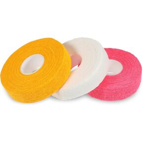 HJZHII 3 Rolls Thimble Tape for Hand Sewing, Thimble Finger Protector Tape Self Adhesive Cotton Finger Protector Breathable Fingers Tape for Quilting Crocheting Embroidery DIY Crafts in Kuwait