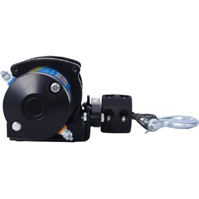 Gecheer 3500 رطل ATV UTV ونش كهربائي 12 فولت مقاوم للماء حبل صناعي سحب على الطرق الوعرة قارب مقطورة ونش مع جهاز تحكم عن بعد سلكي ولاسلكي in Kuwait