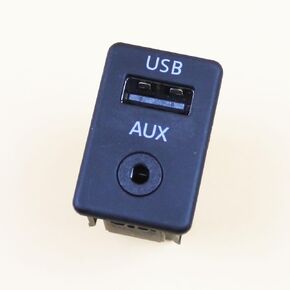 اكسسوارات السيارات التصميم AUX USB التبديل ميناء لوحة 3CD 035 249A لشركة فولكس فاجن باسات B6 B7 جولف MK5 MK6 RCD510 RNS310 استبدال in Kuwait