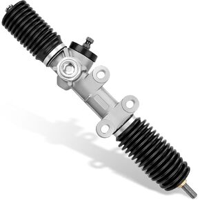 Steering Gear Box Assembly & Steering Rack for Golf Carts Compatible with 1984-Up Club Car DS, Carryall, Turf series Gas & Electric Golf Carts, Replaces #1012425, 101878302, 103601501 in Kuwait