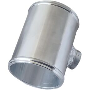 Aluminum Intercooler Pipe 3" OD With 3/8" NPT Bung Compatible with Ford/GM IAT in Saudi Arabia