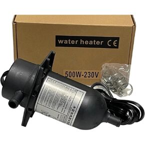 500W 1000W 2000W Generator Water Heater 120V 240V Self Circulating Preheater Constant Temperature Heater(2000W,120V) in Kuwait
