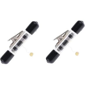2Pcs Black Invisible Thread Levitation Magic Trick Props Kits Resistant Stage Street Floating Prop for Magician Invisible Thread Retractor Useful SmallReel Magic Tricks Accessories (120cm) in Kuwait