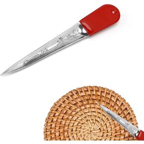 Wicker Repair Kit for Rattan and Resin Furniture Weaving Tools and Kits for Chair Plastic Basket Fix Supplies Outdoor Table Repair Tool Set in Saudi Arabia