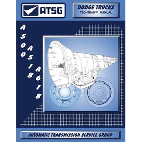 Togedor ATSG A500 A518 A618 42RE 42RH 46RE Technical Service Repair Manual C in Saudi Arabia