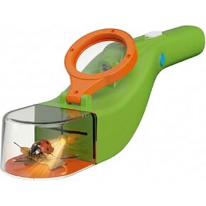 Baideluo Kids Bug Catcher with LED Light & 6X Magnifying Glass – STEM Exploration Kit Outdoor Nature Toy for Boys Girls Ages 4-8, Backyard Camping Educational Gift with Built-in Night Light in Saudi Arabia