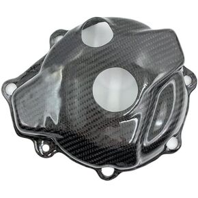 Ignition Guard Cover Carbon Fiber Protector Stator Compatible with KX250 KX250F KX250X KX450 KX450X KLX230(CI34) in Saudi Arabia