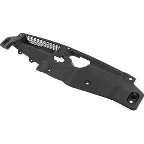 ALMULOO Upper Radiator Support Cover Compatible with 2009-2015 Honda Pilot Replacement for 71125SZAA00 Textured ABS Plastic Black in Kuwait