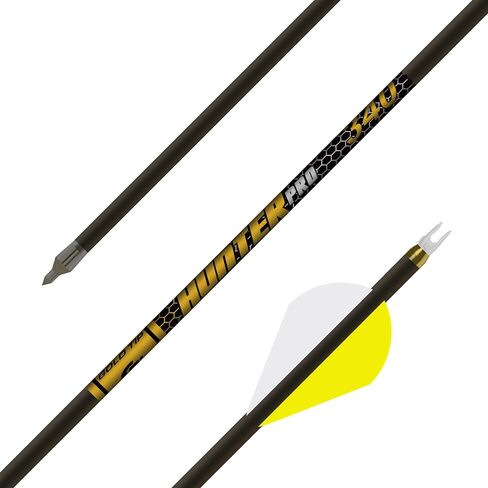 أعمدة أسهم Gold Tip Hunter Pro (عبوة من 12 قطعة) in Kuwait