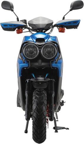 X-PRO 150cc Moped Street Gas Moped 150cc Adult Bike with 12" Aluminum Wheels (Blue, Factory Package) in Kuwait