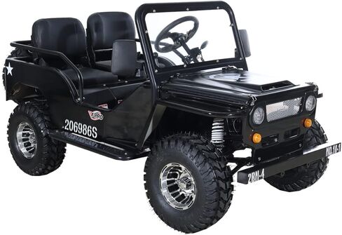 X-PRO Ranger 125 125cc Go Kart with 3-Speed Semi-Automatic Transmission w/Reverse, Big 18" Aluminium Rim Wheels!(Army Green) in Kuwait