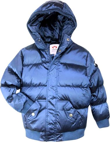 Appaman Kids Boy's Down Insulated Puffy Coat (Toddler/Little Kids/Big Kids) Navy Blue 3 Toddler in Saudi Arabia