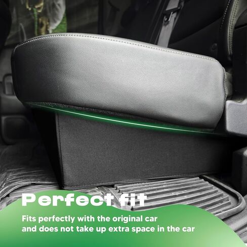 Autorder Foldable Under Seat Storage Organizer for 2019-2026 Chevy Silverado/GMC Sierra 1500 & 2020-2025 2500HD/3500HD, 600D Oxford Fabric Waterproof Underseat Tool Box Accessory for Double & Crew Cab in Kuwait