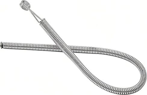 Drawstring Needle Threader 2 PCS,DIY Rope Threader Clip,Drawstrings Replacement with Easy Threaders,Drawstring Threader Tool Set,for Drawstring Replacement for Hoodies,Pants in Kuwait