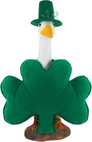 Arrowbash Goose Outfit Goose Clothes Porch Outfit Lawn Clothing for 23" High Cement or Plastic Lawn Porch Clothes, Garden Costume(Heart) in Kuwait