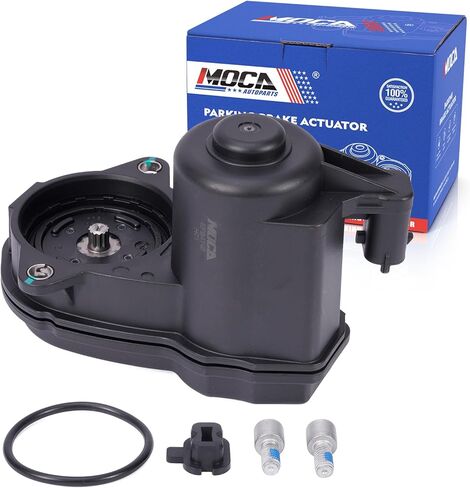 MOCA Rear Left Parking Brake Actuator fits For Chevrolet 2018-2026 Equinox 1.5L, 2018-2019 Equinox 1.6L, 2018-2020 Equinox 2.0L, 2018-2026 Terrain 1.5L, 2018-2019 Terrain 1.6L, 2018-2021 Terrain 2.0L in Kuwait
