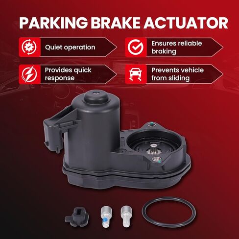 MOCA Rear Left Parking Brake Actuator fits For Chevrolet 2018-2026 Equinox 1.5L, 2018-2019 Equinox 1.6L, 2018-2020 Equinox 2.0L, 2018-2026 Terrain 1.5L, 2018-2019 Terrain 1.6L, 2018-2021 Terrain 2.0L in Kuwait