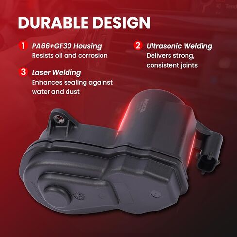 MOCA Rear Left Parking Brake Actuator fits For Chevrolet 2018-2026 Equinox 1.5L, 2018-2019 Equinox 1.6L, 2018-2020 Equinox 2.0L, 2018-2026 Terrain 1.5L, 2018-2019 Terrain 1.6L, 2018-2021 Terrain 2.0L in Kuwait