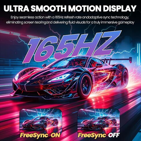 CRUA 22 Inch White Monitor, FHD 1080P 95% sRGB 75Hz Computer Monitor Support Low Blue Light, Tilt Adjustment, Wall Mount Install. Desktop PC Display for Office or Gaming(HDMI/VGA Ports) in Saudi Arabia