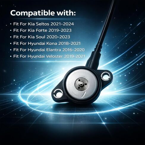 مجموعة المحرك متوافقة مع Kia Seltos، تناسب Kia Forte، تناسب Kia Soul، تناسب Hyundai Kona، تناسب Hyundai Elantra، استبدل 24356-2E700 243562E700 in Kuwait