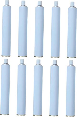 10Pcs Empty Oil Paint Tubes 60ml Metal Toothpaste Tubes for Cosmetic Samples Toiletry in Kuwait
