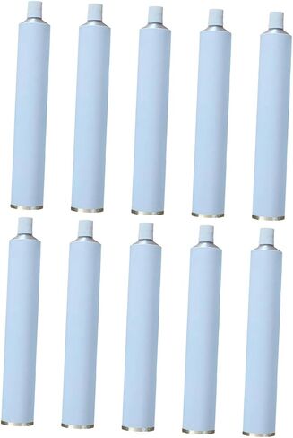 10Pcs Empty Oil Paint Tubes 60ml Metal Toothpaste Tubes for Cosmetic Samples Toiletry in Kuwait