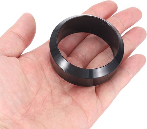 MECCANIXITY 2 قطعة 1/10 RC إطارات السيارات على الطريق، إطارات RC الانجراف استبدال الإطارات البلاستيكية الصلبة لمركبة الانجراف التي يتم التحكم فيها عن بعد، أسود in Kuwait