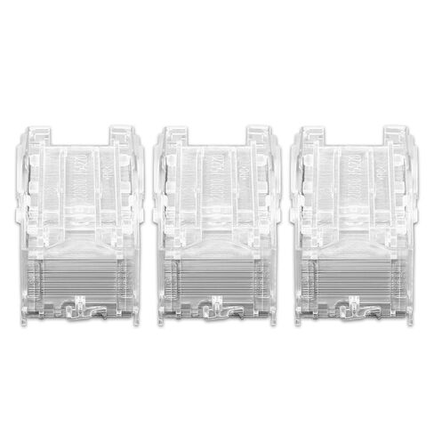 SH12 SH-12 Staple Cartridge Compatible with Kyocera 1903NB0UN0 SH12 SH-12 Staples Cartridges Refills for DF7110, DF790, DF790C, DF791, 3551ci 5550ci Printers(3 Cartridges * 5,000 Pieces Staples) in Kuwait