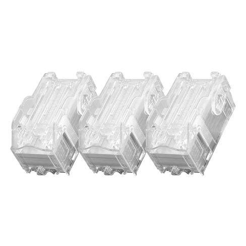 SH12 SH-12 Staple Cartridge Compatible with Kyocera 1903NB0UN0 SH12 SH-12 Staples Cartridges Refills for DF7110, DF790, DF790C, DF791, 3551ci 5550ci Printers(3 Cartridges * 5,000 Pieces Staples) in Kuwait