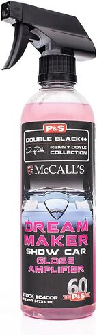 P & S Professional Detail Products Dream Maker - Car Exterior Gloss Amplifier Spray; Safe & Effective on Single Stage or Clear Coated Paint; Ultimate Protection for Your Vehicle's Finish - 16 oz Spray in Kuwait