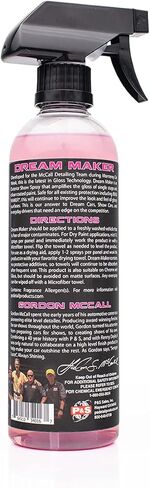 P & S Professional Detail Products Dream Maker - Car Exterior Gloss Amplifier Spray; Safe & Effective on Single Stage or Clear Coated Paint; Ultimate Protection for Your Vehicle's Finish - 16 oz Spray in Kuwait