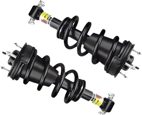 Pair Front Suspension Shock Absorber Assembly With EBM/Bypas 20810270 Compatible For Cadillac Escalade 2007-2014 Compatible For GMC Yukon 2007-2014 in Kuwait