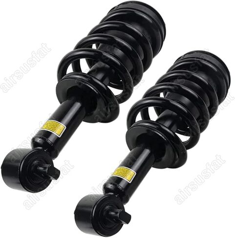 Pair Front Suspension Shock Absorber Assembly With EBM/Bypas 20810270 Compatible For Cadillac Escalade 2007-2014 Compatible For GMC Yukon 2007-2014 in Kuwait